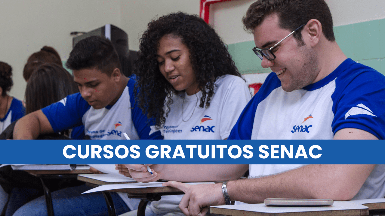 CURSOS GRATUITOS SENAC